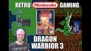 Dragon Warrior 3 (NES): Prove to the King of Romaly that you're the True Hero with BrightGaming