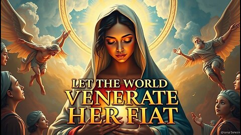 LET THE WORLD VENERATE HER FIAT (GOSPEL VERSION) ~ OFFICIAL MUSIC VIDEO