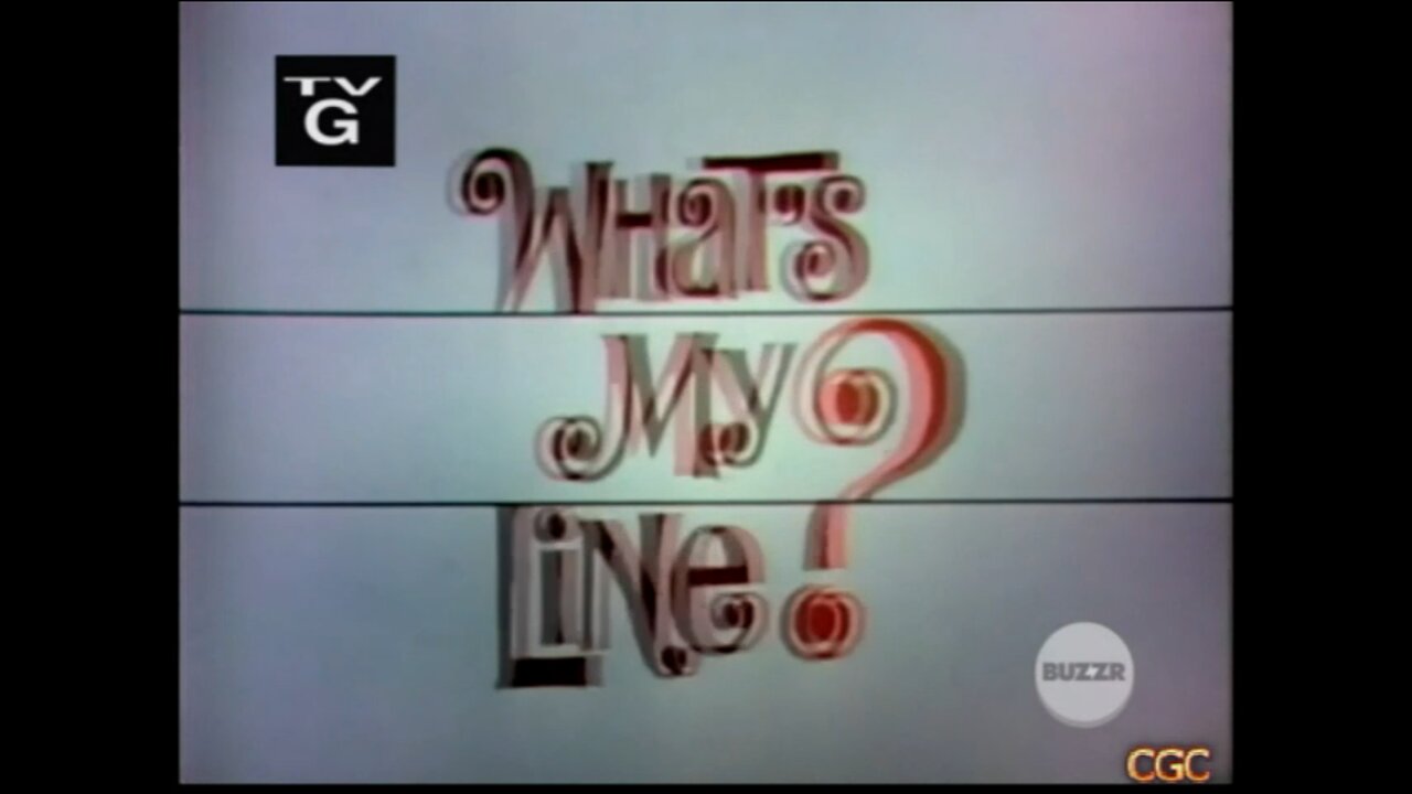 What’s My Line? (October 15, 1972) Classic Game Show Episode