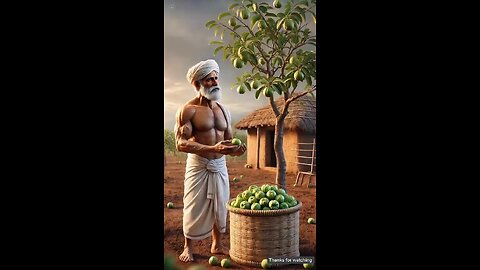 The Farmer and Thé Mango Tree.