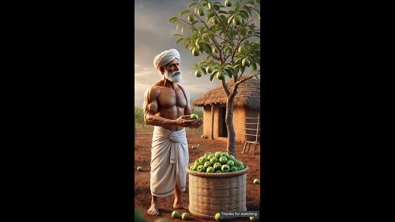 The Farmer and Thé Mango Tree.