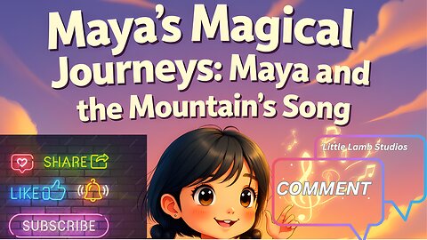Maya’s Magical Journeys | Maya and the Mountain’s Song | Little Lamb Studios