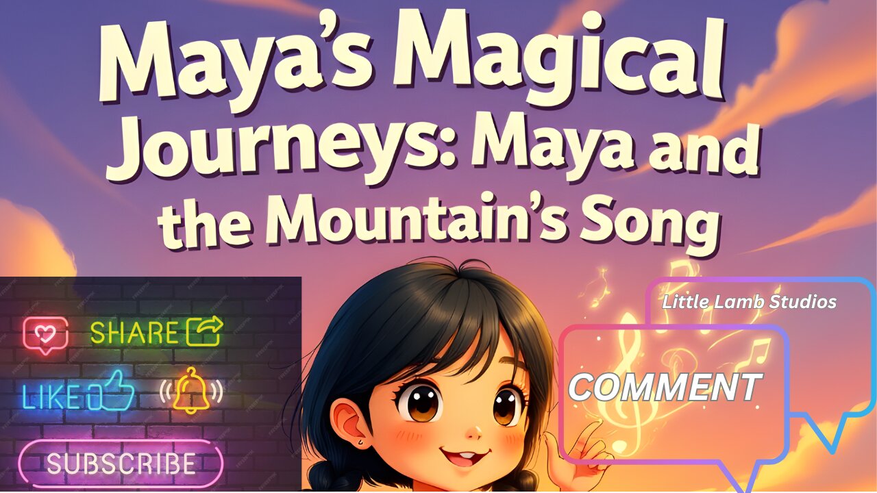 Maya’s Magical Journeys | Maya and the Mountain’s Song | Little Lamb Studios