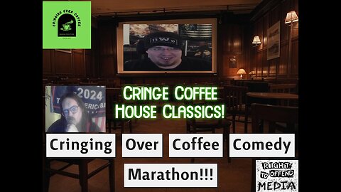 Cringing Over Coffee: Latenight Lunacy Marathon