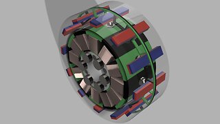 Ball Bearing Brushed DC Motor v2