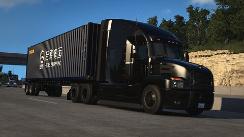 ATS | Mack Anthem | Des Moines IA to Iowa City IA | Lemonade 34,228lb