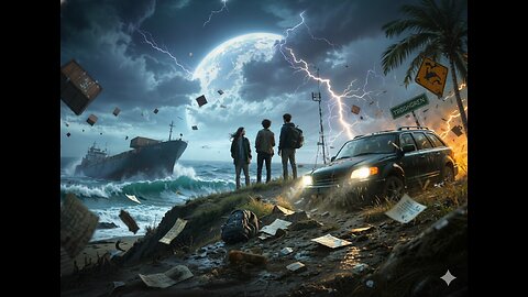 🌩️ 3 Friends Lost in a Storm — 15 Years Later, One Returns to Reveal the Truth 🌊