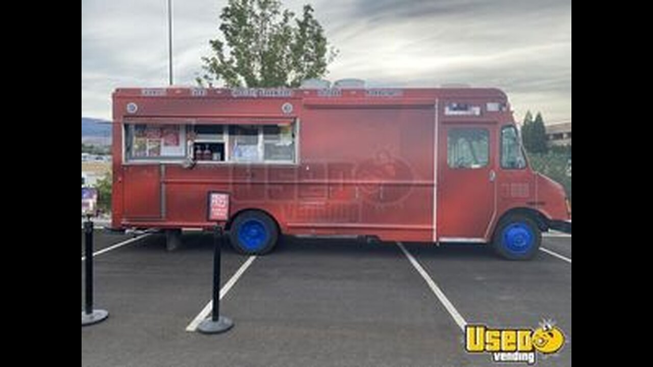 Turn Key - 2003 25.5' Workhorse P42 All-Purpose Food Truck for Sale in Nevada!