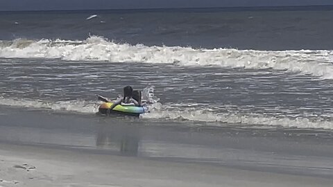Fun in a Floaty Boat
