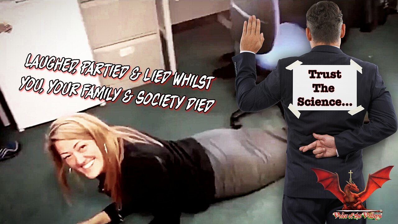 COVID Files: Lies, Laughs & Parties Whilst Lives Were Torn Apart & Society Was Destroyed | VOTV #43