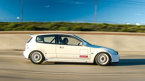 Pure JDM Vibes ✨ | FREEWAY RUNNERS & the Cleanest Hondas