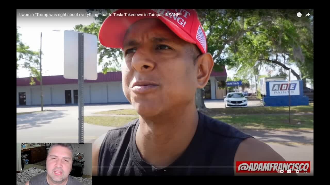 The Interview That Changed Protests Forever #ADAMFRANCISCO