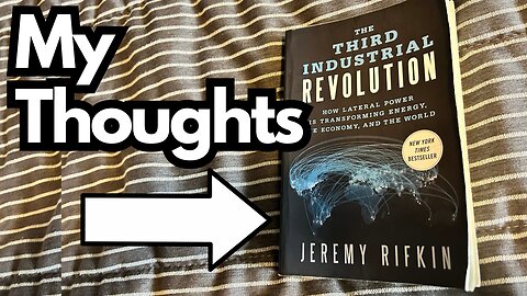 The Third Industrial Revolution - A pretty interesting book..