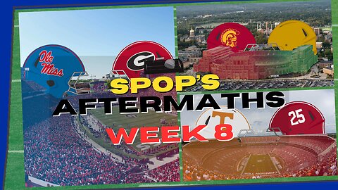 Week 8 AfterMaths | Upset After Upset Weekend | 60 Game Recap