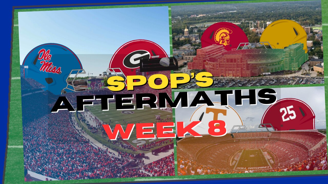 Week 8 AfterMaths | Upset After Upset Weekend | 60 Game Recap