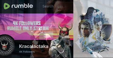 4K Followers Rumble Only Stream