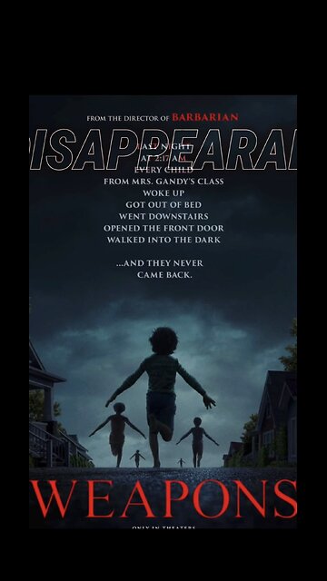 The Vanishing Class: Weapons Movie Review