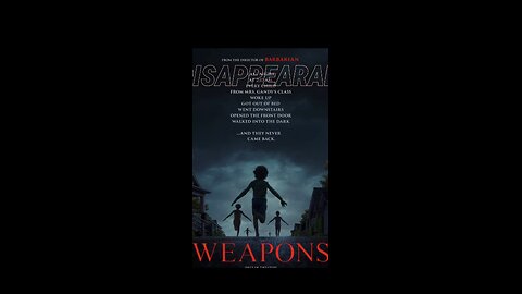 The Vanishing Class: Weapons Movie Review