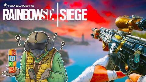 Noobs Play Rainbow 6 Siege! (LIVE)