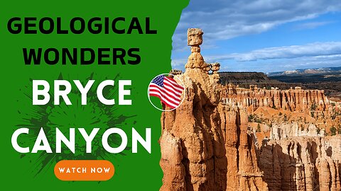 Bryce Canyon National Park, The Ultimate Geological Adventure Awaits You.