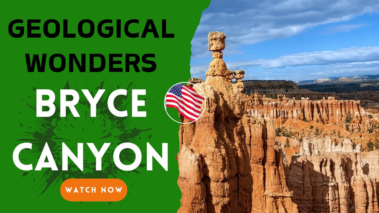Bryce Canyon National Park, The Ultimate Geological Adventure Awaits You.
