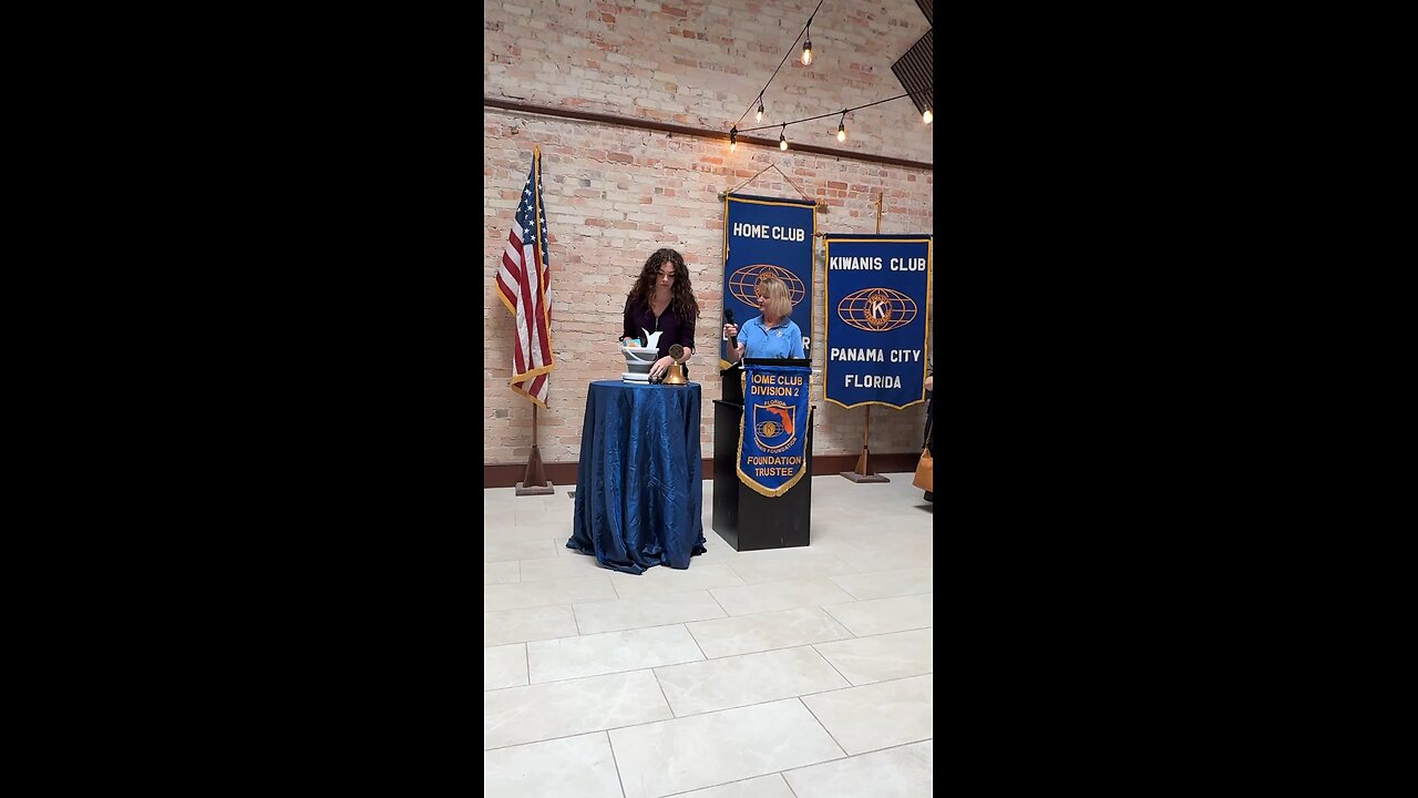 McKenna Powell, Key Club Awards from Kiwanis Club
