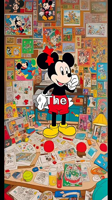 AI ! Mick Mouse History