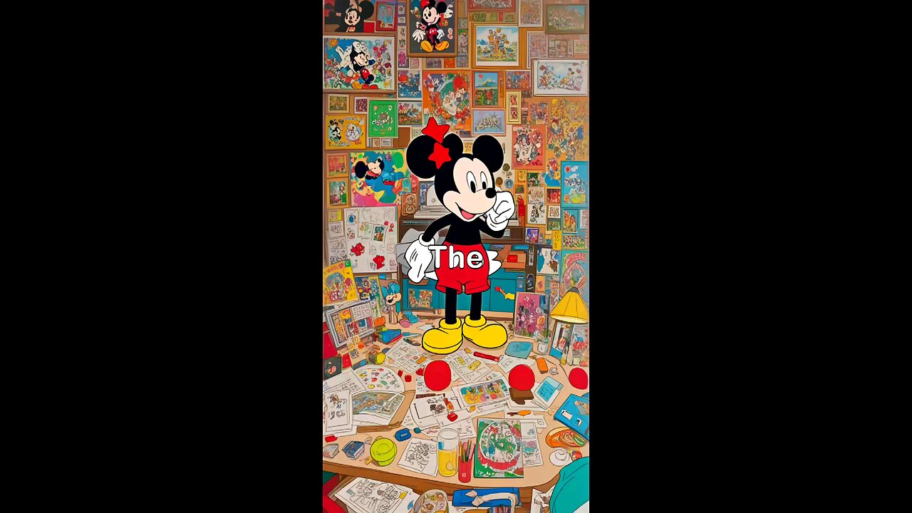 AI ! Mick Mouse History