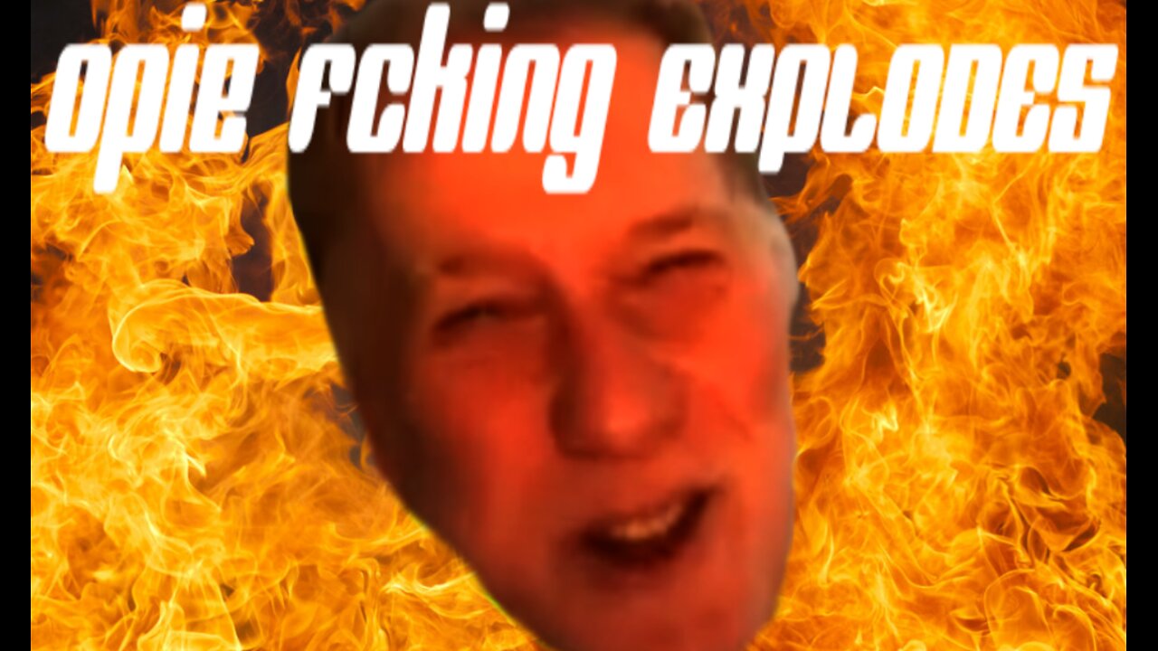 Enjoy - Opie Literally Explodes!
