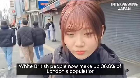 "Exploring the Implications: What if Natives Became a Minority in Tokyo?"