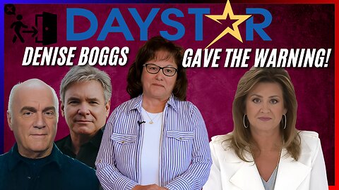 Denise Boggs Gave the Warning!