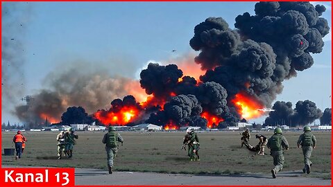 Mourning among occupiers： Ukraine destroys headquarters of Russian elite forces with precise strike