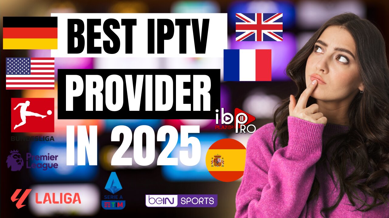 📢 Top IPTV Service for 2025 | 20,000+ Channels | No Buffering | Watch Everything!