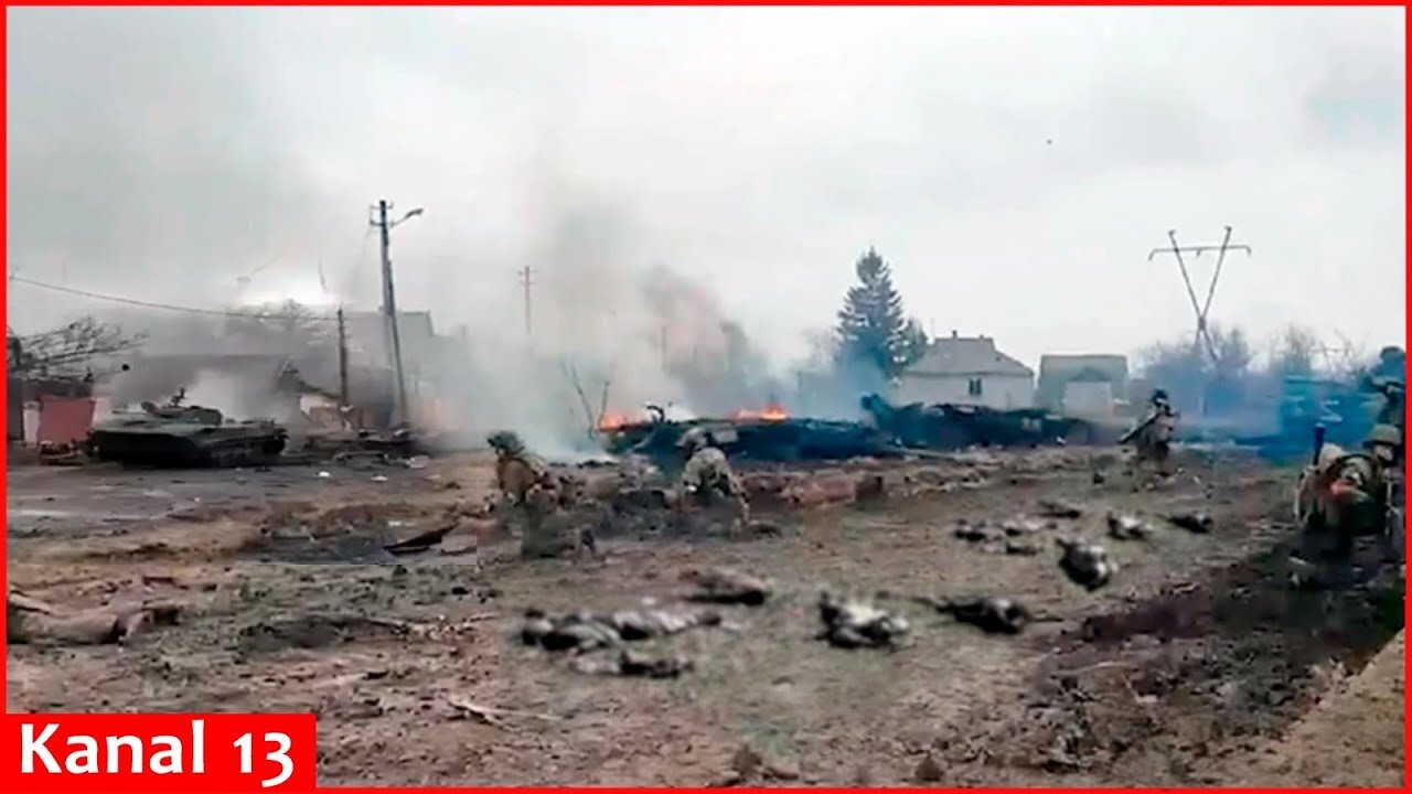 Ukrainian Forces crushed Russian 106th division in Sumy and disrupted Kremlin's plans