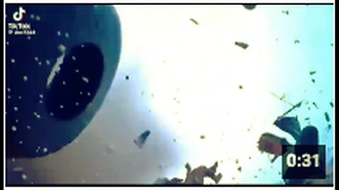 "Mercenary Performs Triple Backflip as Megablast Destroys Their MRAP"