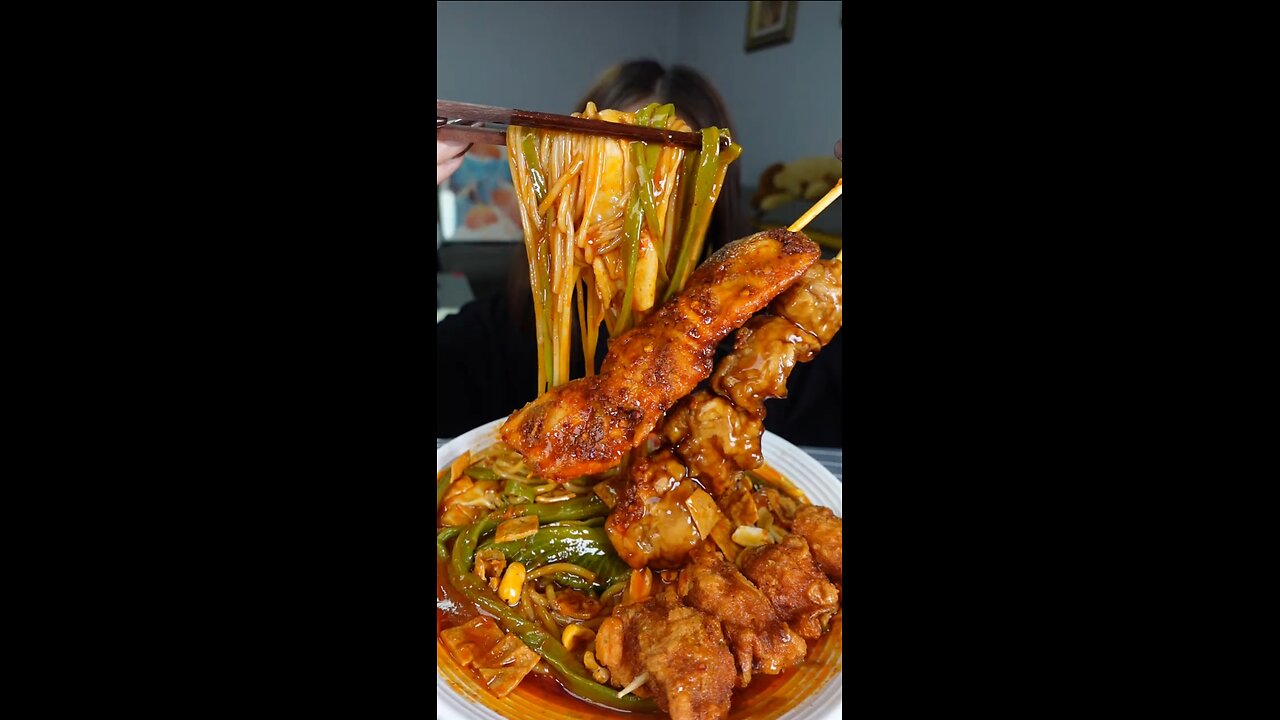 The sticky snail noodles are the best!! I love the convenience store skewers