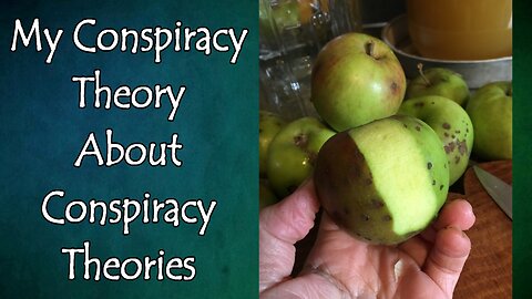 My Conspiracy Theory About Conspiracy Theories