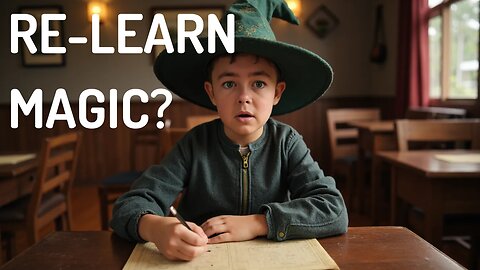 How I'd Relearn Magic From SCRATCH After 25 Years