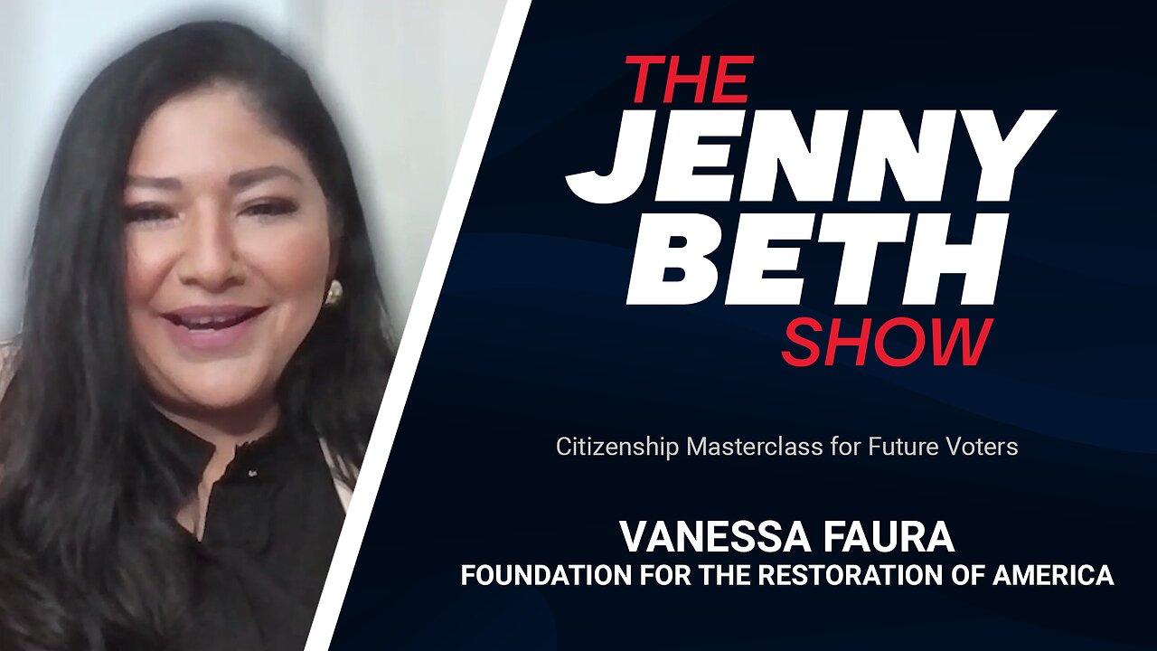 Citizenship Masterclass for Future Voters | Vanessa Faura, Foundation for the Restoration of America