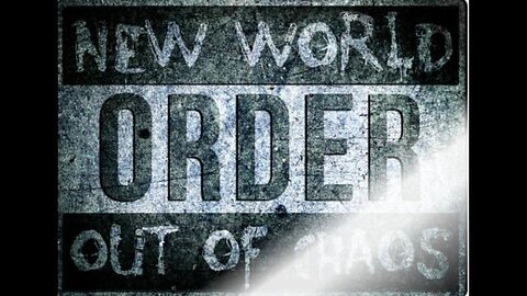 Order Out of Chaos