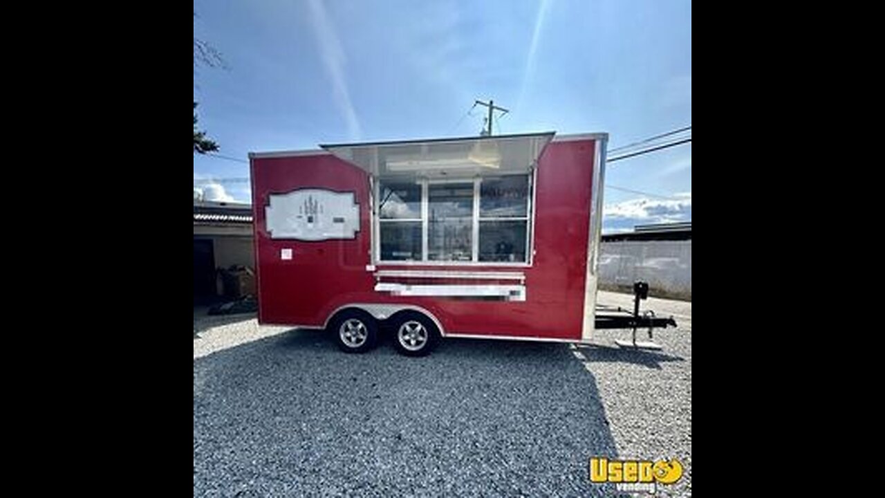 Custom Built 2014 Kitchen Food Concession Trailer with Pro-Fire System for Sale in British Columbia!