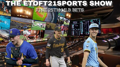 Etoft21Sports Show: MLB & Horse Racing Bets with Erik, Jake & Gino