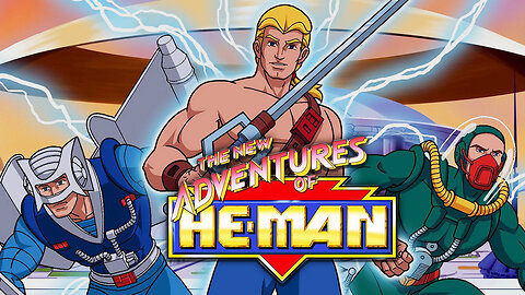 The New Adventures Of He-Man Watching Live Volume 1 Disc 1