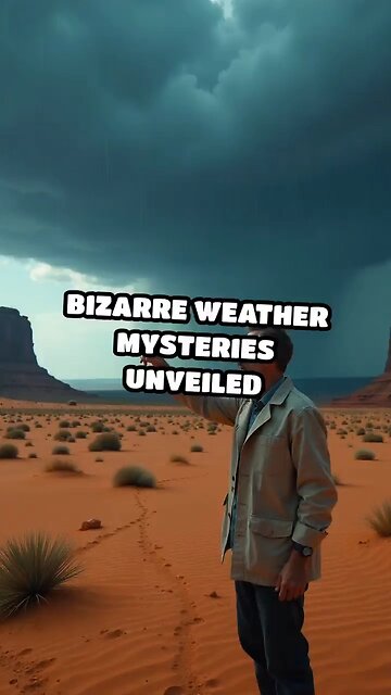 Bizarre Weather Mysteries Unveiled