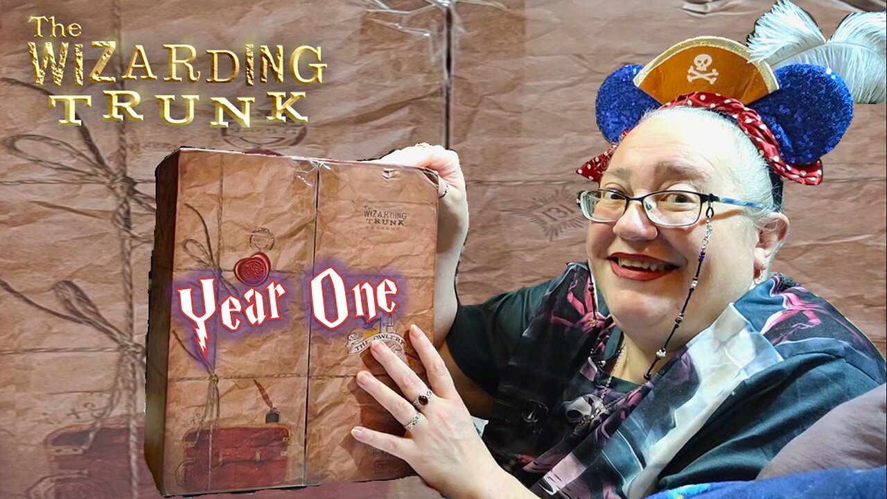 The Wizarding Trunk - The Owlery - October 2025 - Year One Bi-Monthly Subscription Box Unboxing