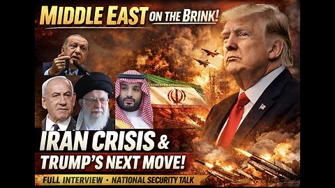 Middle East ON THE BRINK: Iran Crisis & Trump's Next Move (Andrew Day)