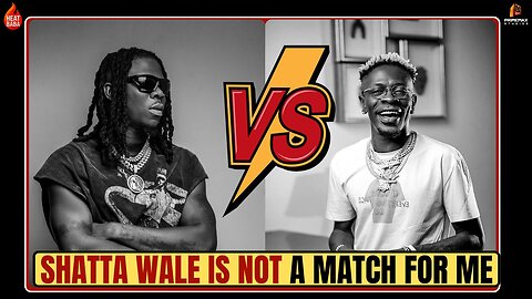 Stonebwoy tears Shatta Wale In Jamaica During Interview
