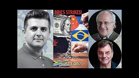Richard Wolff & Michael Hudson: BRICS Earthquake: Dollar Tumbles as China Walks Away from US Debt