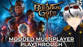 Modded Shadowheart Playthrough Act 1 Part 4【Baldur's Gate 3】