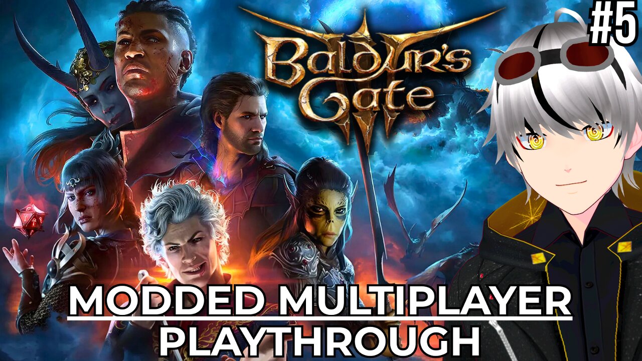 Modded Shadowheart Playthrough Act 1 Part 4【Baldur's Gate 3】